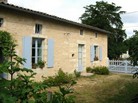 FACADE SUD GITE LA CHESNAYE FRESSINES DEUX SEVRES