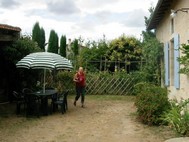 jardin JARDIN ETE GITE LA CHESNAYE DEUX SEVRES