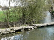 PONT MOULIN SEVRE LA MOTHE