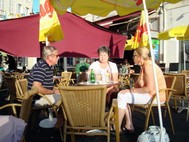 NIORT TERRASSE HALLES DONJON DEUX SEVRES